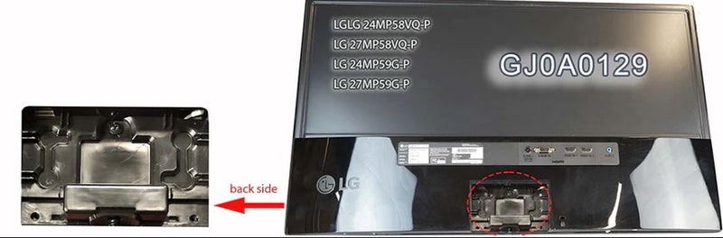 Gladiator Joe LG Monitor VESA Adapter Bracket -GJ0A0129