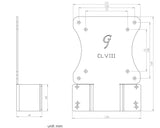 Gladiator Joe HP32s Adapter Bracket - GJ0A0158-R0