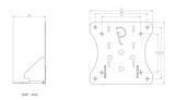 Gladiator Joe Acer Monitor VESA Adapter Bracket - GJ0A0033-R2