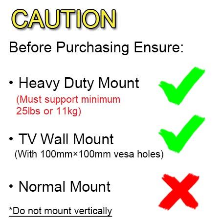 Gladiator Joe HP ALL-IN-ONE VESA Adapter GJ0A0111-R2