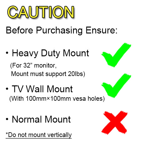 Samsung Monitor VESA Adapter GJ0A0102-R2