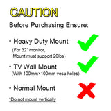 Gladiator Joe HP Monitor VESA Adapter Bracket -GJ0A0128