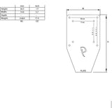 Gladiator Joe Monitor VESA Riser - GJ0A0053-R1